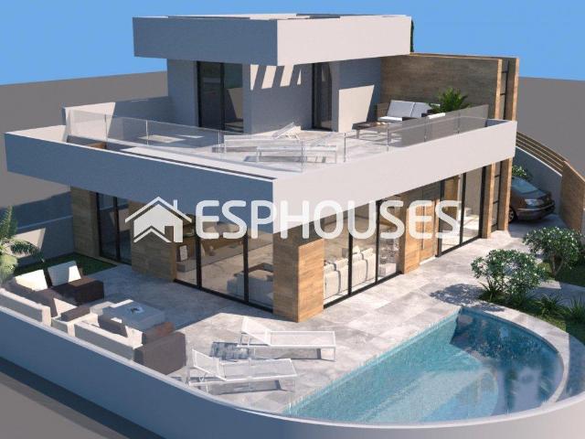Villa en venta a estrenar en Rojales Alicante