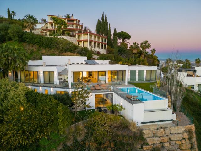 Villa en venta Benahavis
