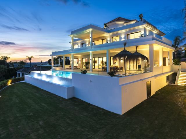 Villa en venta Benahavis