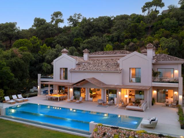 Villa en venta Benahavis