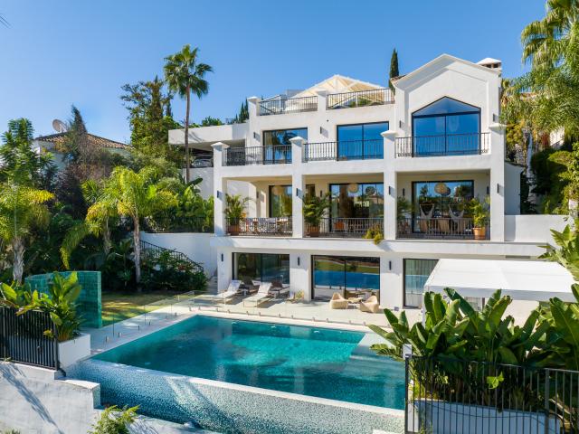 Villa en venta Benahavis