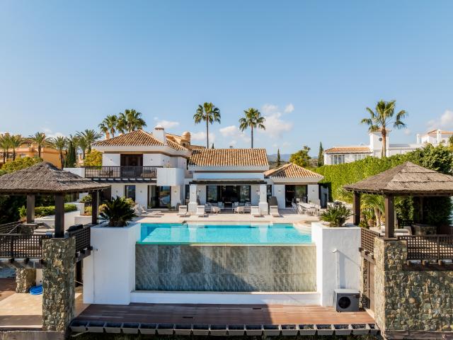 Villa en venta Benahavis