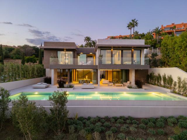 Villa en venta Benahavis