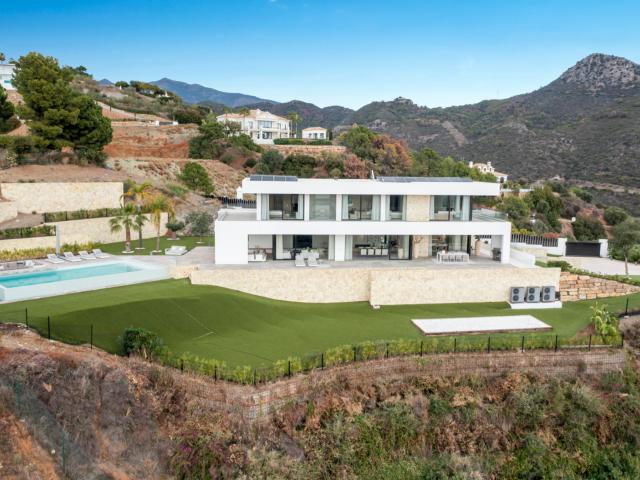 Villa en venta Benahavis
