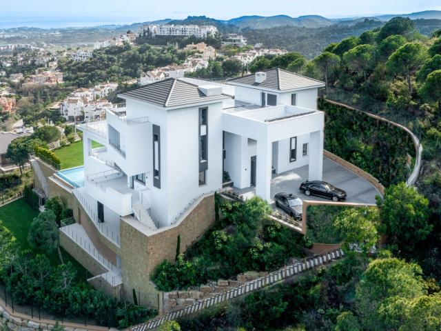 Villa en venta Benahavis