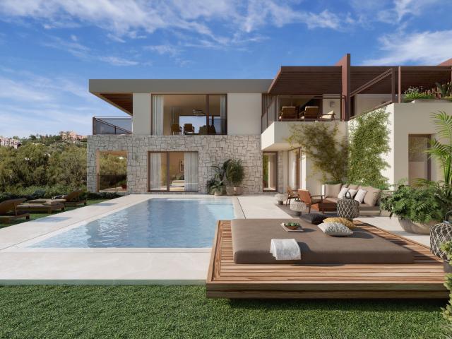 Villa en venta Benahavis