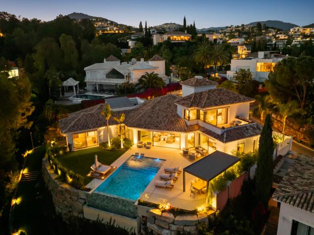 Villa en venta Benahavis