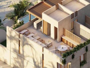 Villa en Venta con Rooftop en Chuburná Puerto