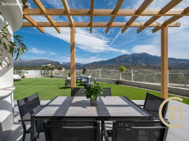 Villa en Venta en Viñuelas de Arriba, Málaga