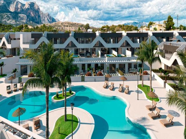 Villa en venta en Alfaz del Pi Alicante