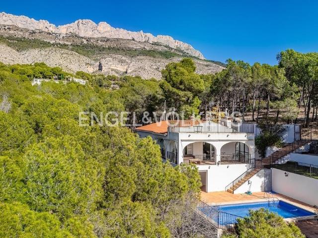 Villa en venta en Altea Alicante