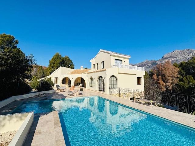 Villa en venta en Altea Alicante