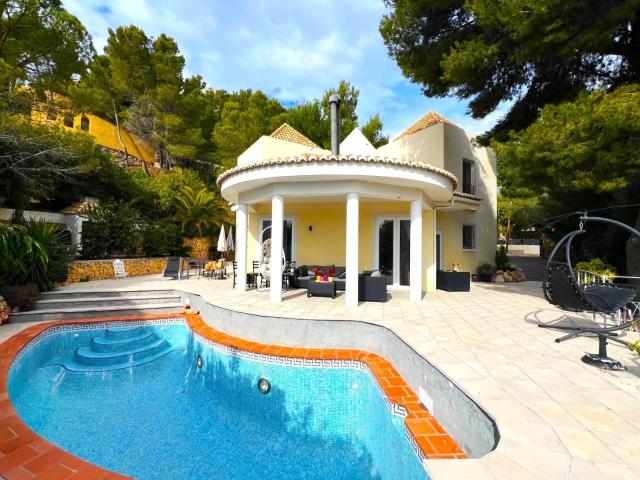 Villa en venta en Altea Alicante