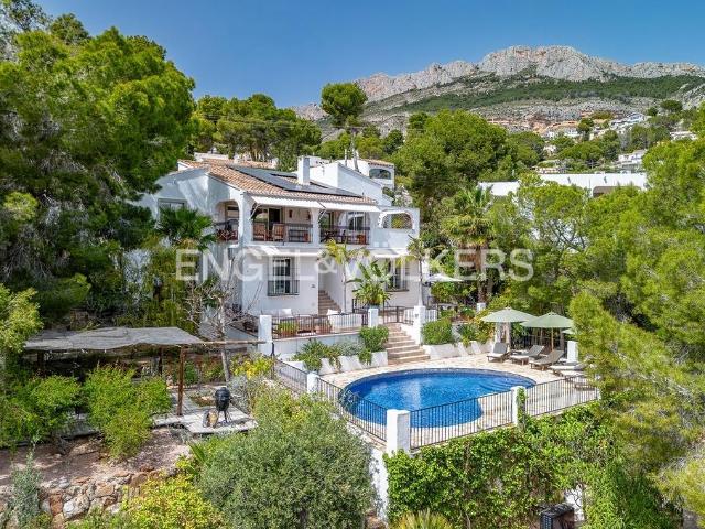 Villa en venta en Altea Alicante