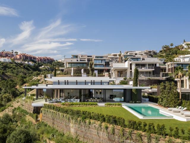 Villa en venta en Benahavis