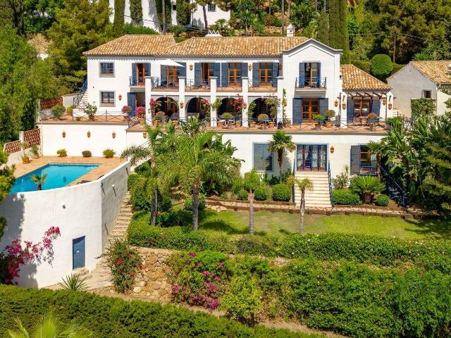 Villa en venta en Benahavís Málaga