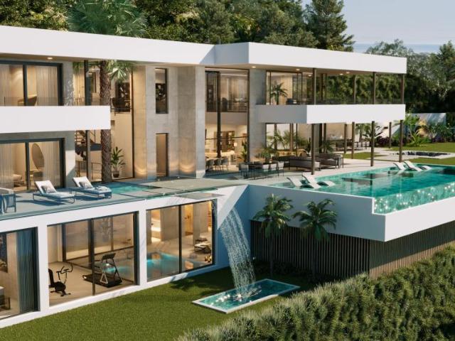 Villa en venta en Benahavís Málaga