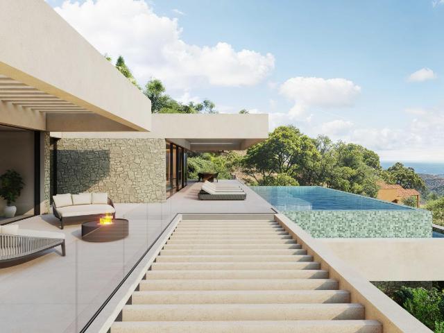 Villa en venta en Benahavís Málaga