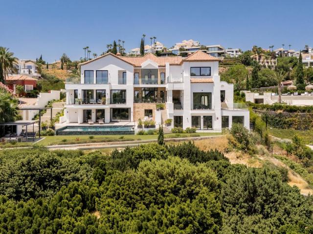 Villa en venta en Benahavís Málaga