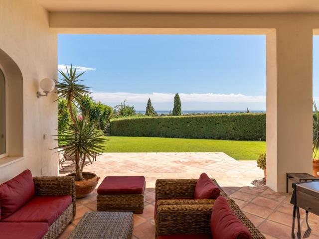 Villa en venta en Benahavís Málaga