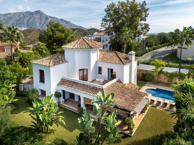 Villa en venta en Benahavís Málaga