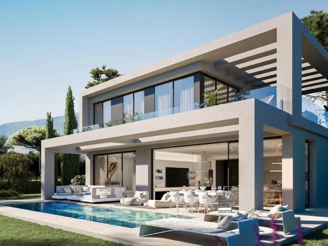 Villa en venta en Benahavís Málaga