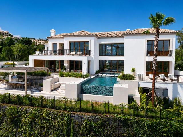 Villa en venta en Benahavís Málaga