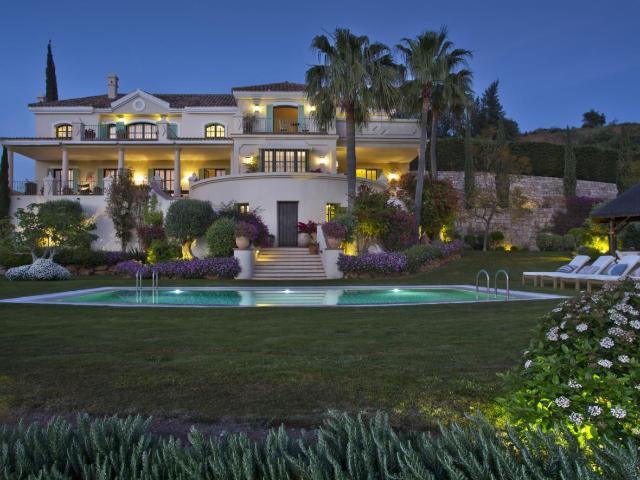 Villa en venta en Benahavís Málaga