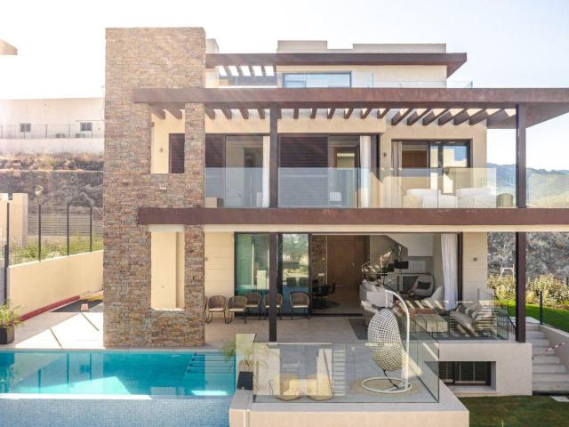 Villa en venta en Benahavís Málaga