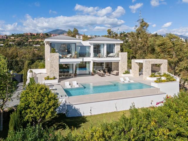 Villa en venta en Benahavís Málaga