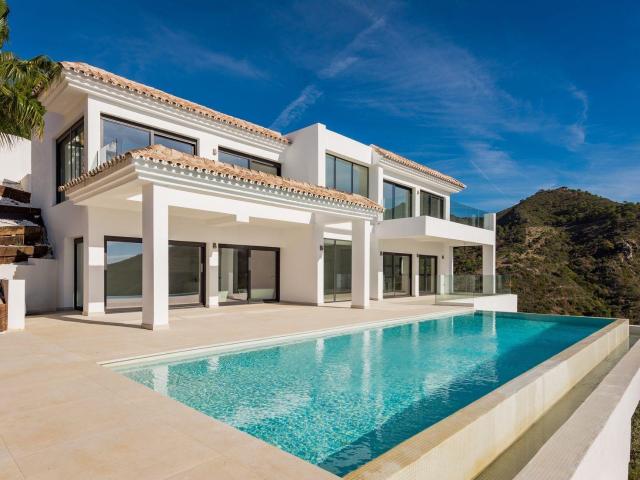 Villa en venta en Benahavís Málaga