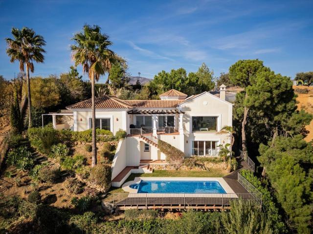 Villa en venta en Benahavís Málaga