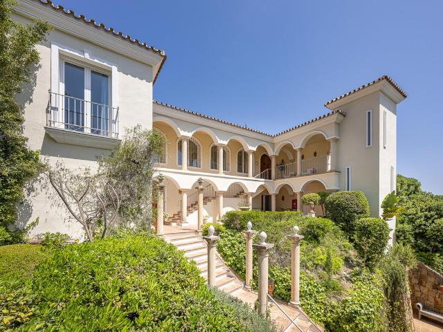 Villa en venta en Benahavís Málaga