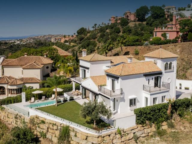 Villa en venta en Benahavís Málaga