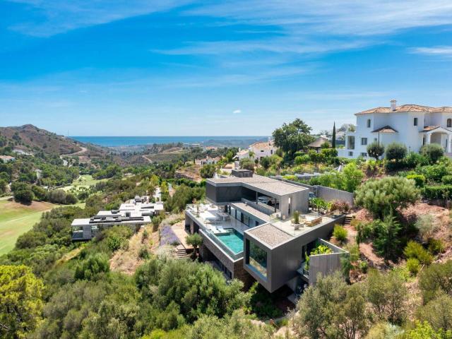 Villa en venta en Benahavís Málaga