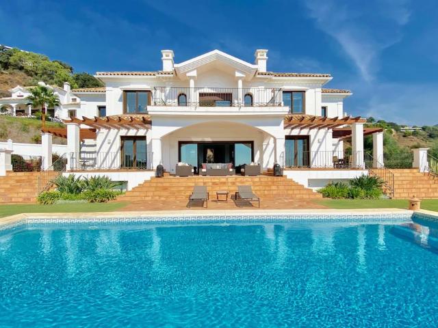 Villa en venta en Benahavís Málaga