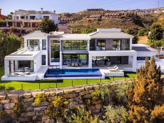 Villa en venta en Benahavís Málaga