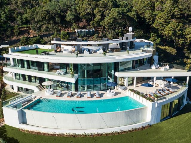 Villa en venta en Benahavís Málaga