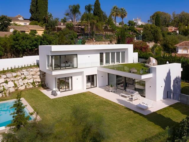 Villa en venta en Benahavís Málaga