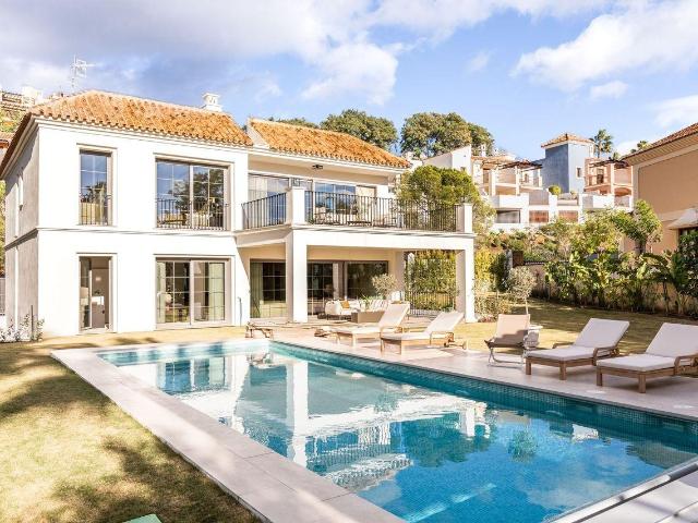 Villa en venta en Benahavís Málaga