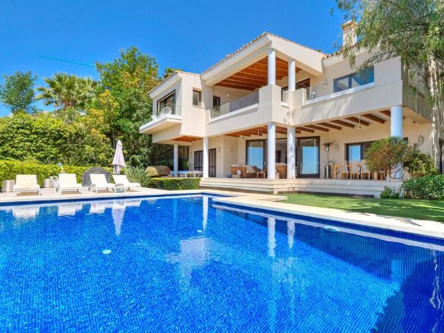 Villa en venta en Benahavís Málaga