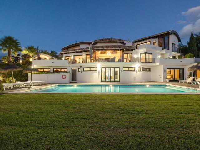 Villa en venta en Benahavís Málaga