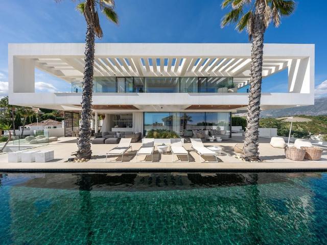 Villa en venta en Benahavís Málaga