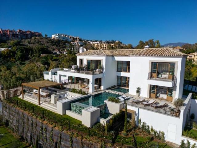 Villa en venta en Benahavís Málaga