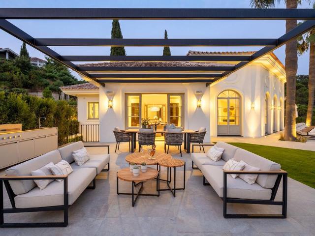 Villa en venta en Benahavís Málaga
