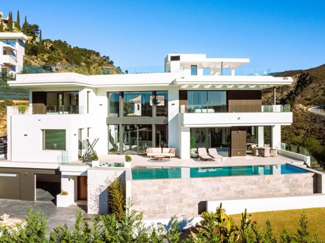 Villa en venta en Benahavís Málaga