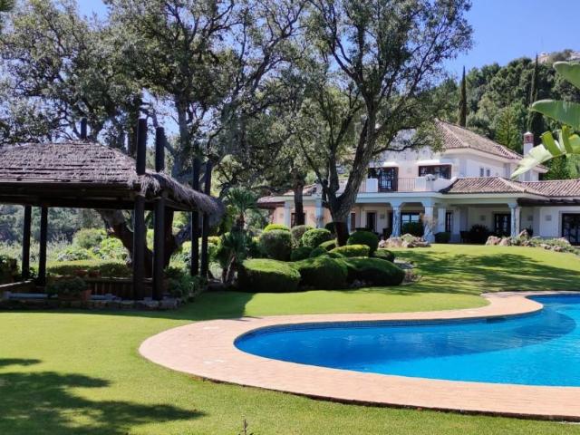 Villa en venta en Benahavís Málaga