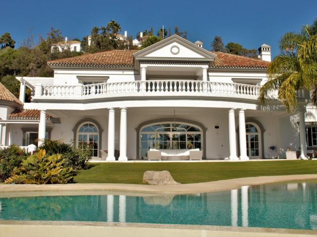 Villa en venta en Benahavís Málaga