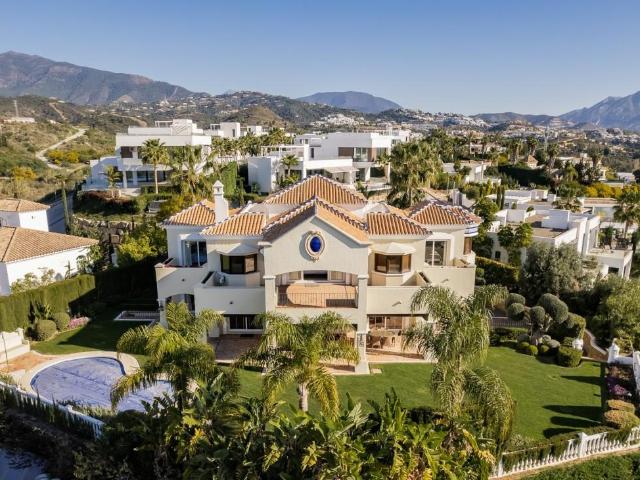 Villa en venta en Benahavís Málaga