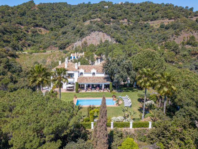 Villa en venta en Benahavís Málaga